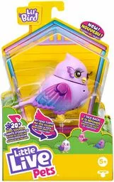 Little Live Pets Lil Bird ptaszek Flutter Tail Little Live Pets Lil Bird ptaszek Flutter Tail