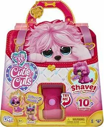 Little Live Pets Scruff a Luvs Cutie Cutspiesek i salon fryzjerski Little Live Pets Scruff a Luvs Cutie Cutspiesek i salon fryzjerski
