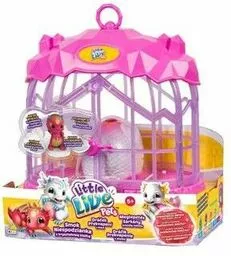 Little Live Pets smok z kryształową klatką Little Live Pets smok z kryształową klatką