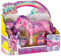 little live pets jednorozec