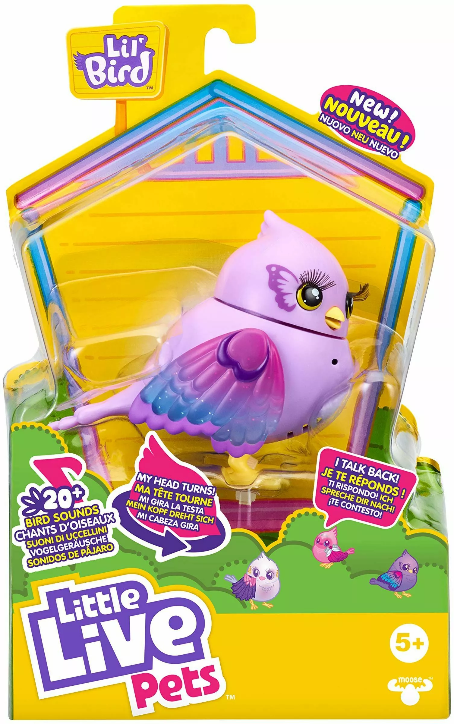 little live pets lil bird ptaszek flutter tail