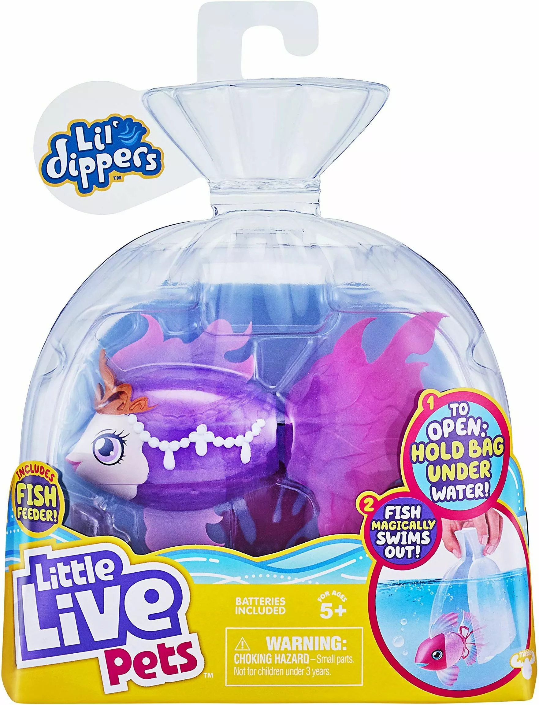little live pets lil dippers rybka