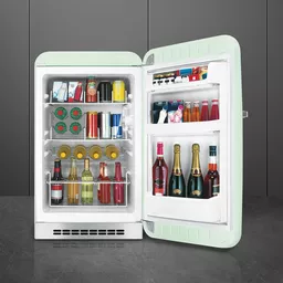 Chłodziarka SMEG FAB10HRPG5 Chłodziarka SMEG FAB10HRPG5