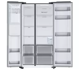 Lodówka Samsung otwarta Lodówka Samsung otwarta