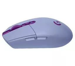 Mysz Logitech G305 fioletowa lewy bok
