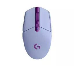Mysz Logitech G305 fioletowa z góry