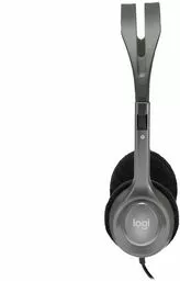 Słuchawki Logitech H110 z boku