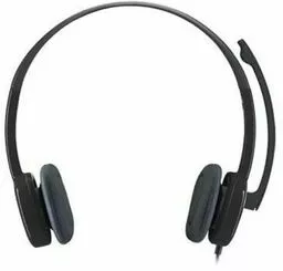 Słuchawki Logitech H151 z przodu