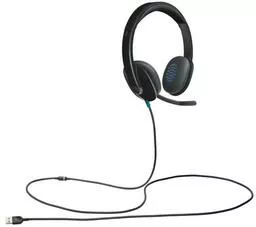 Słuchawki Logitech H540 kabel