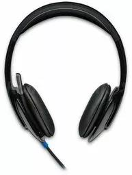 Słuchawki Logitech H540 z przodu