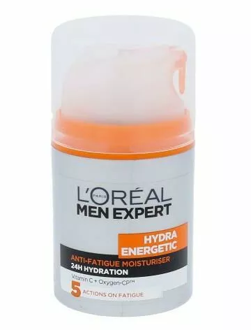 l oreal paris men expert hydra energetic daily moisturising lotion krem do twarzy na dzien dla mezczyzn