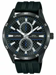 Lorus R3A43AX9 zegarek czarna koperta