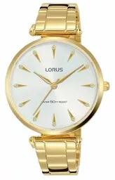 Lorus RG240PX9 zegarek złota koperta Lorus RG240PX9 zegarek złota koperta