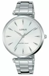 Lorus RG245PX9 zegarek srebrna koperta