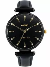Lorus RG247PX9 zegarek czarna koperta