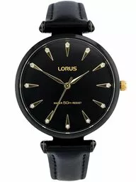 Lorus RG247PX9 zegarek czarna koperta Lorus RG247PX9 zegarek czarna koperta