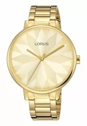 Lorus RG296NX9 zegarek złota koperta