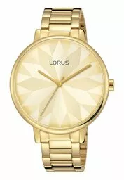 Lorus RG296NX9 zegarek złota koperta Lorus RG296NX9 zegarek złota koperta