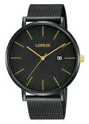 Lorus RH909LX9 zegarek czarna koperta