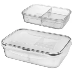Lunch box z przegródkami firmy Quittin Lunch box z przegródkami firmy Quittin