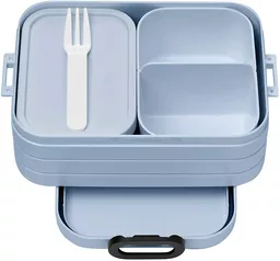 Lunch box z przegródkami z polipropylenu