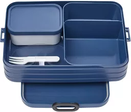 Lunch box z przegródkami o pojemności 1500 ml Lunch box z przegródkami o pojemności 1500 ml
