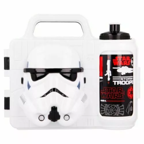 zestaw lunch box bidon