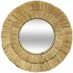 Atmosphera Lustro słońce SAFARI z ramą z rafii Ø 57 cm Atmosphera Lustro słońce SAFARI z ramą z rafii Ø 57 cm