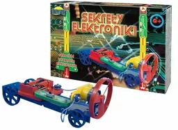 Sekrety Elektroniki Auto Samochód Z Napędem Zestaw Sekrety Elektroniki Auto Samochód Z Napędem Zestaw