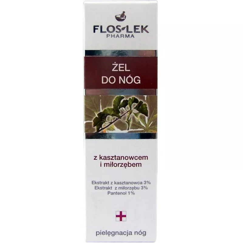 zel d nog z kasztanowca floslek