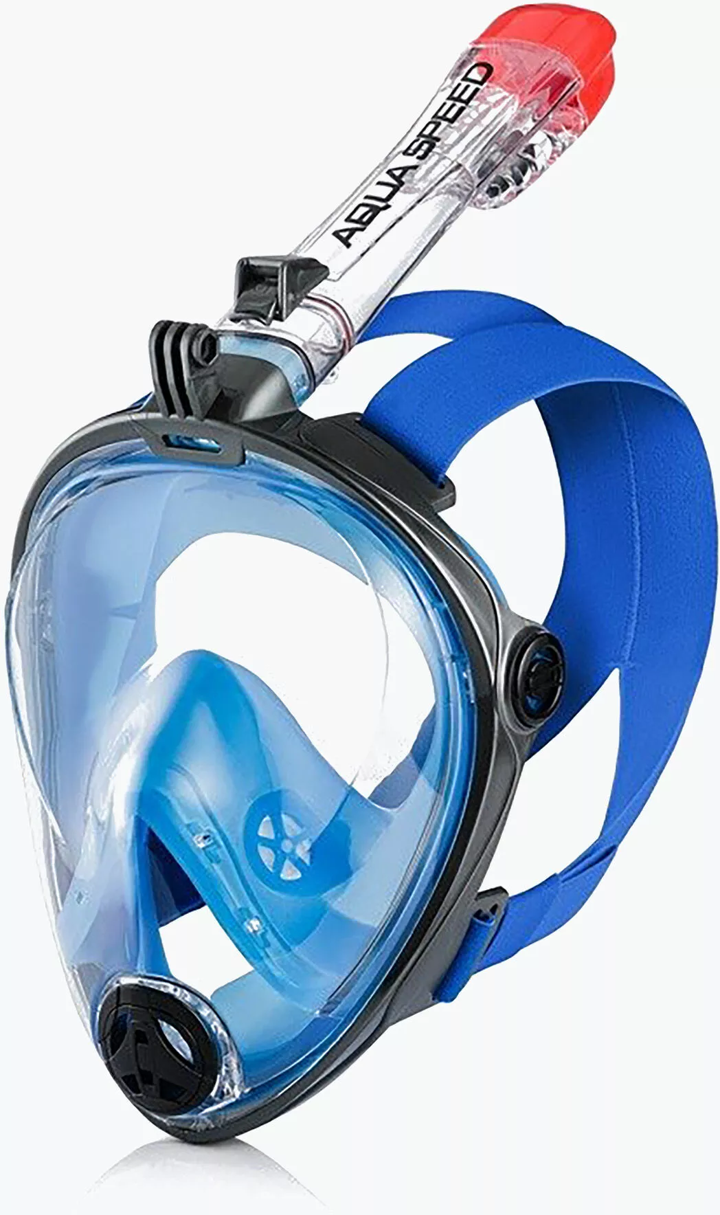 maska pelnotwarzowa do snorkelingu aqua speed spectra 2 0 niebieska 247 wysylka w 24h 30 dni na zwrot