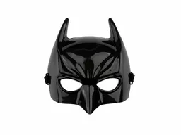 Maska na twarz Batman mocowana na elastyczną gumkę Maska na twarz Batman mocowana na elastyczną gumkę