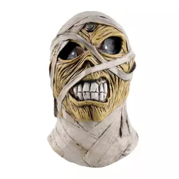 Silikonowa maska karnawałowa na całą twarz - Iron Maiden Powerslave Silikonowa maska karnawałowa na całą twarz - Iron Maiden Powerslave