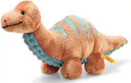 Brontozaur Steiff brązowo niebieski Brontozaur Steiff brązowo niebieski