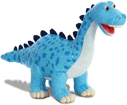Maskotka Diplodok Dinosaur Roar niebieska Maskotka Diplodok Dinosaur Roar niebieska