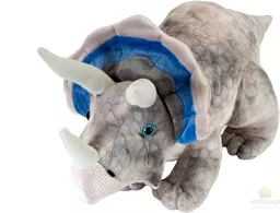 Maskotka Triceratops Wild Republic szaro niebieska Maskotka Triceratops Wild Republic szaro niebieska