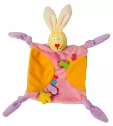 Maskotka królik Taf Toys przytulanka szmacianka