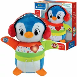 Interaktywna Maskotka Pingwinek Tańczący Pingu światło dźwięk Interaktywna Maskotka Pingwinek Tańczący Pingu światło dźwięk