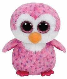 Maskotka TY INC Beanie Boos Glider Różowy Pingwin 15 cm 36177 Maskotka TY INC Beanie Boos Glider Różowy Pingwin 15 cm 36177