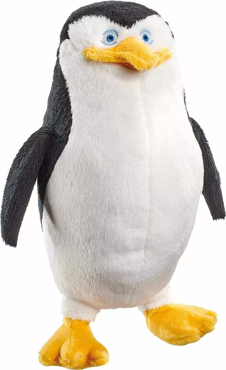 pingwiny z madagaskaru pluszak