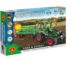 Alexander Mały Konstruktor Maszyny Rolnicze Fred Stinky Alexander Mały Konstruktor Maszyny Rolnicze Fred Stinky