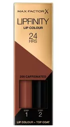 Max Factor Lipfinity Lip Colour pomadka 4 dla kobiet 200 Caffeinated