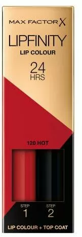 max factor lipfinity lip colour pomadka 4 dla kobiet 120 hot