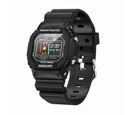 Smartwatch Maxcom FW22 CLASSIC czarny skos Smartwatch Maxcom FW22 CLASSIC czarny skos