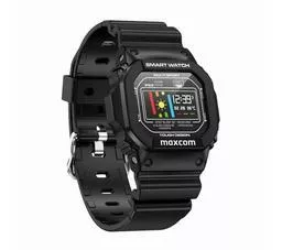 Smartwatch Maxcom FW22 CLASSIC czarny w skos Smartwatch Maxcom FW22 CLASSIC czarny w skos
