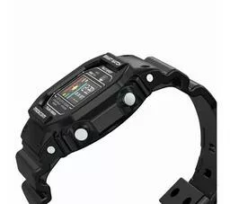 Smartwatch Maxcom FW22 CLASSIC czarny z boku Smartwatch Maxcom FW22 CLASSIC czarny z boku