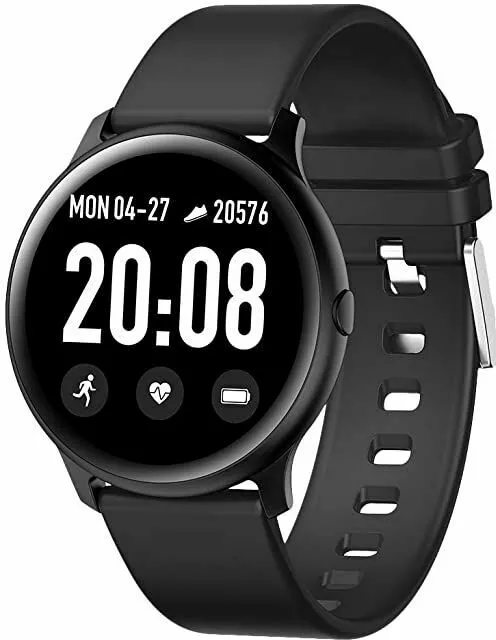 smartwatch fw32 neonb czarny w skos