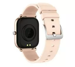 Smartwatch Maxcom Fit FW35 Aurum różowo złoty z tyłu