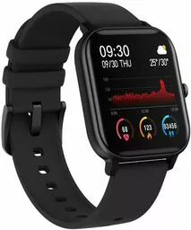Smartwatch Maxcom FW35 Aurum czarny skos