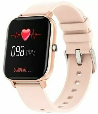 smartwatch maxcom fit fw35 aurum rozowo zloty